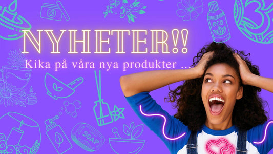 Kika på våra nya produkter som har anlänt till Cocholate! balsam, ekologisk produkt, ekologiska produkter, heminredning, hud, hudvård, hudvårdsprodukter, hållbara schampo, inredning, kropp och själ, meditation, naturprodukter, smycken, yoga, yogatillbehör
