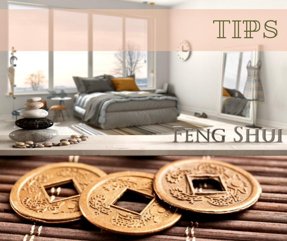 Feng Shui lyckomynt Set med 10 st