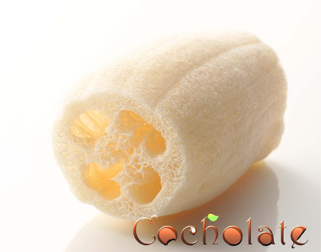 Exfolierande Scrub Loofah-svampar