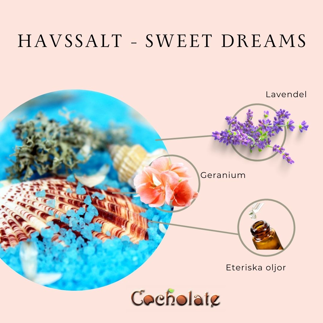 Havssalt badmix Hudvård Cocholate.se