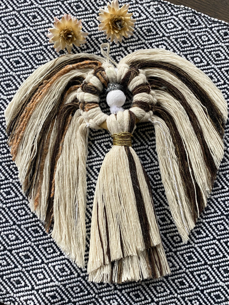 Boho Ängel dekoration 40% Rabatt! Cocholate - Eko Inredning - Hudvård - Yoga