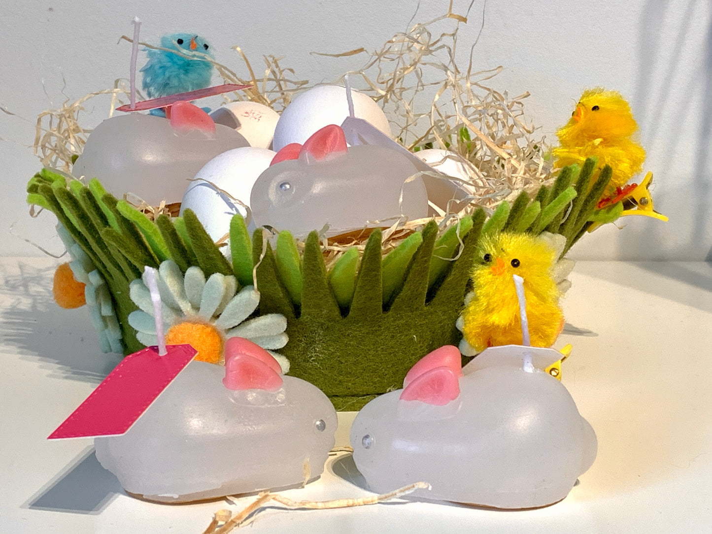 Handgjorda dekorativa ljus Ljus Cocholate.se