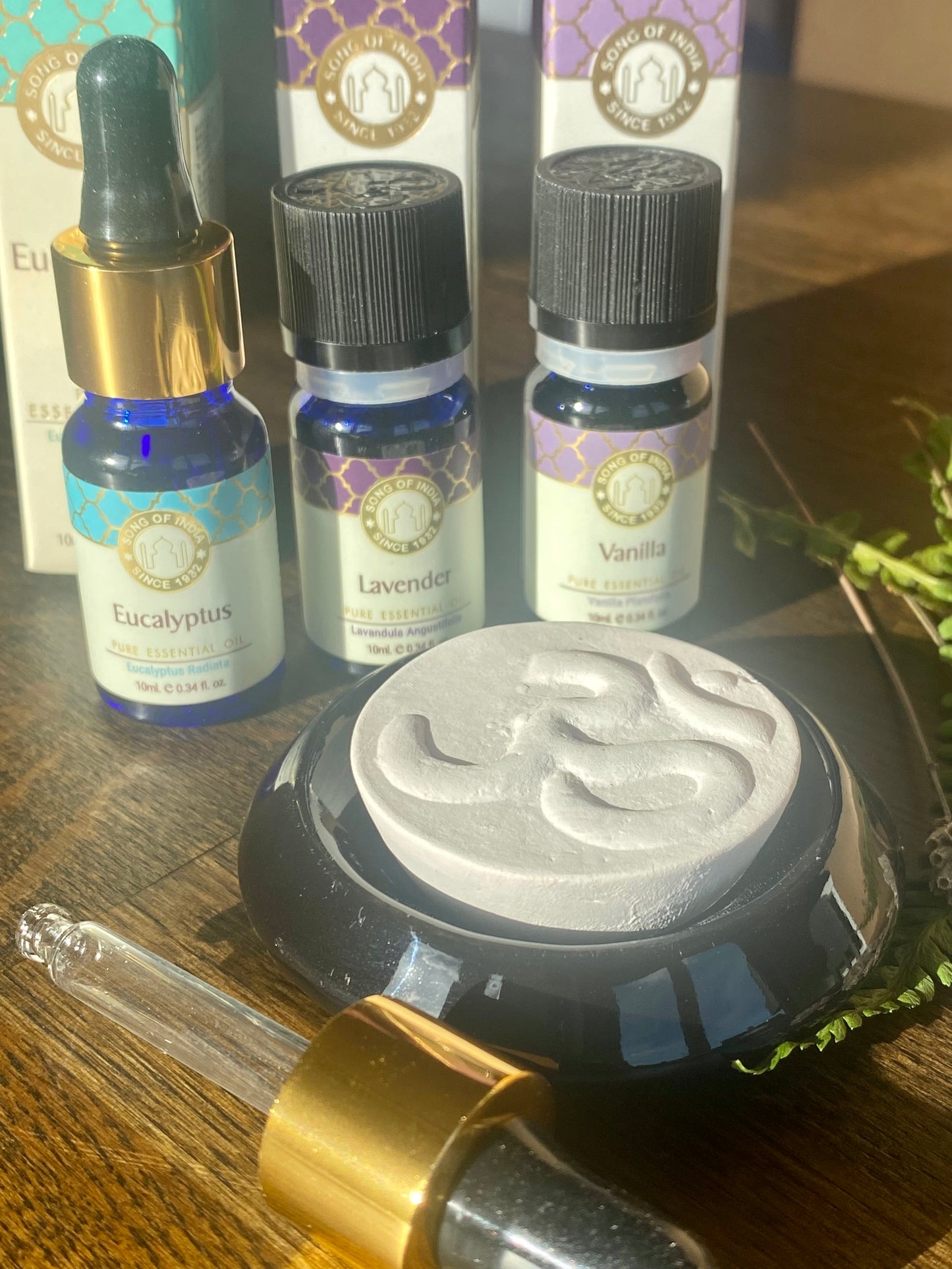 Doftsten Lotus diffusor Doftoljor Cocholate.se