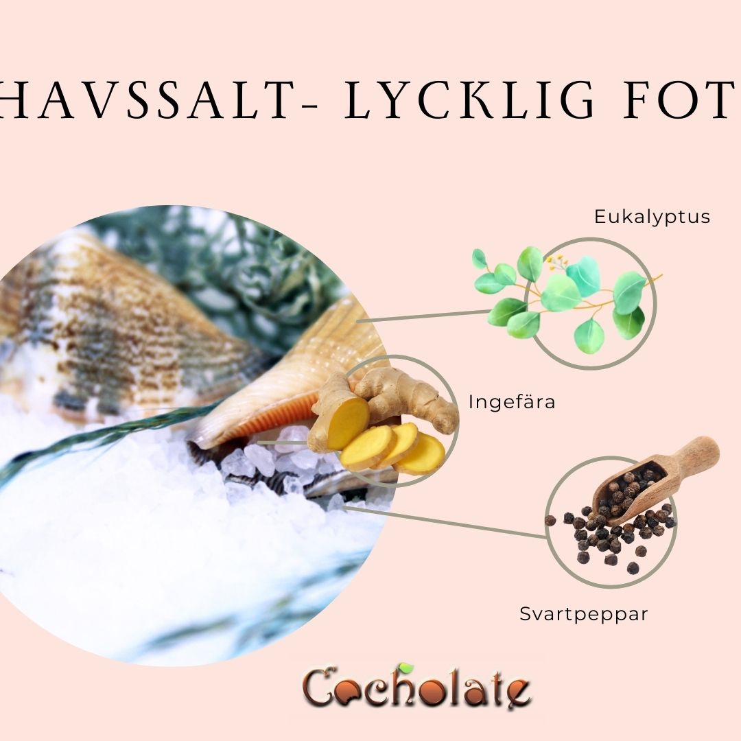 Havssalt badmix Hudvård Cocholate.se