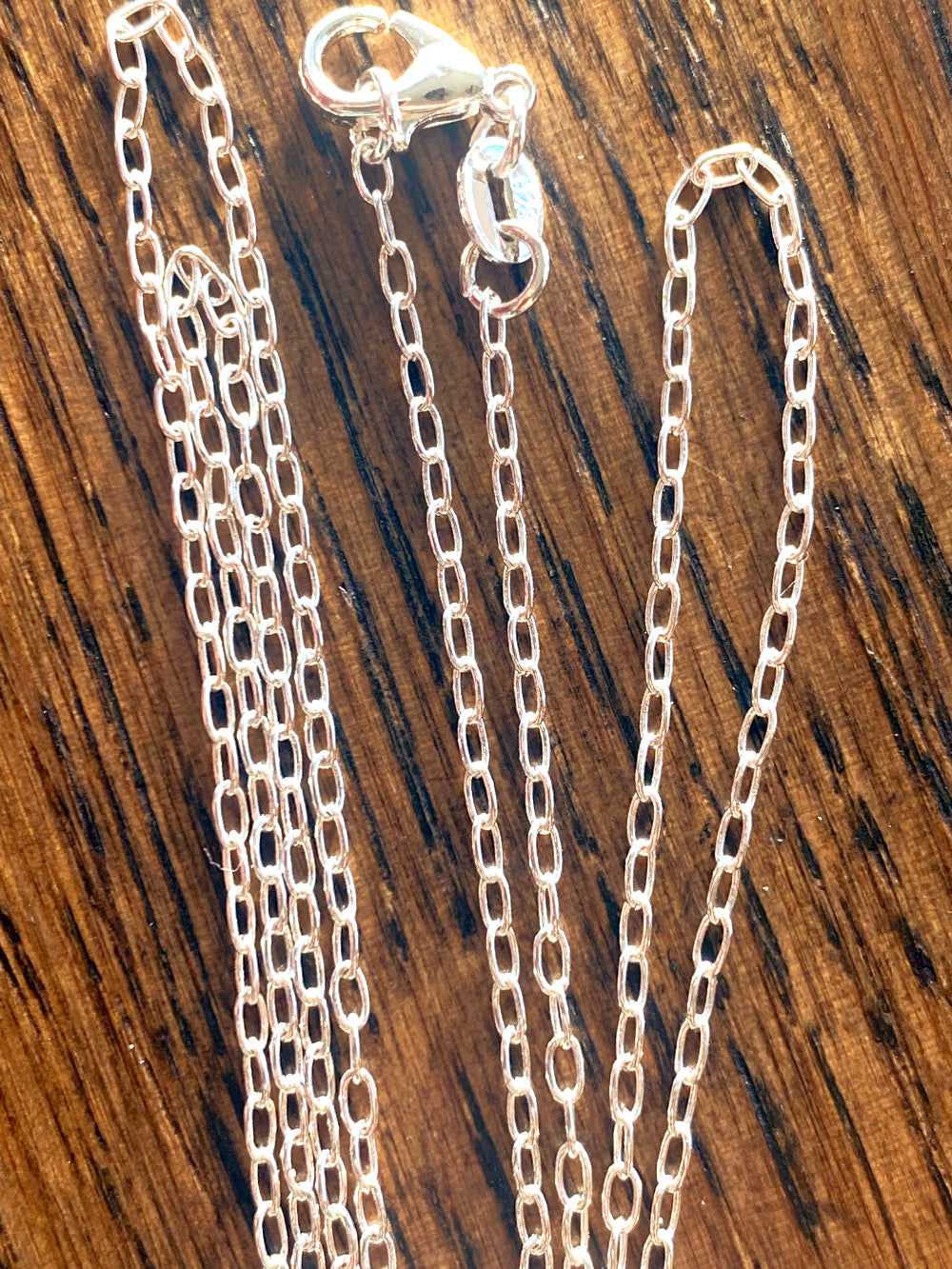 Halsband - äkta silver