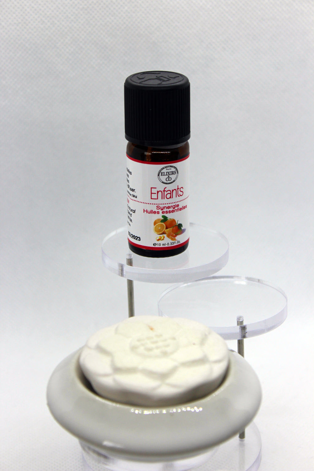 Eteriska " Calm" olja från "Bach" blommor Doftoljor Cocholate.se