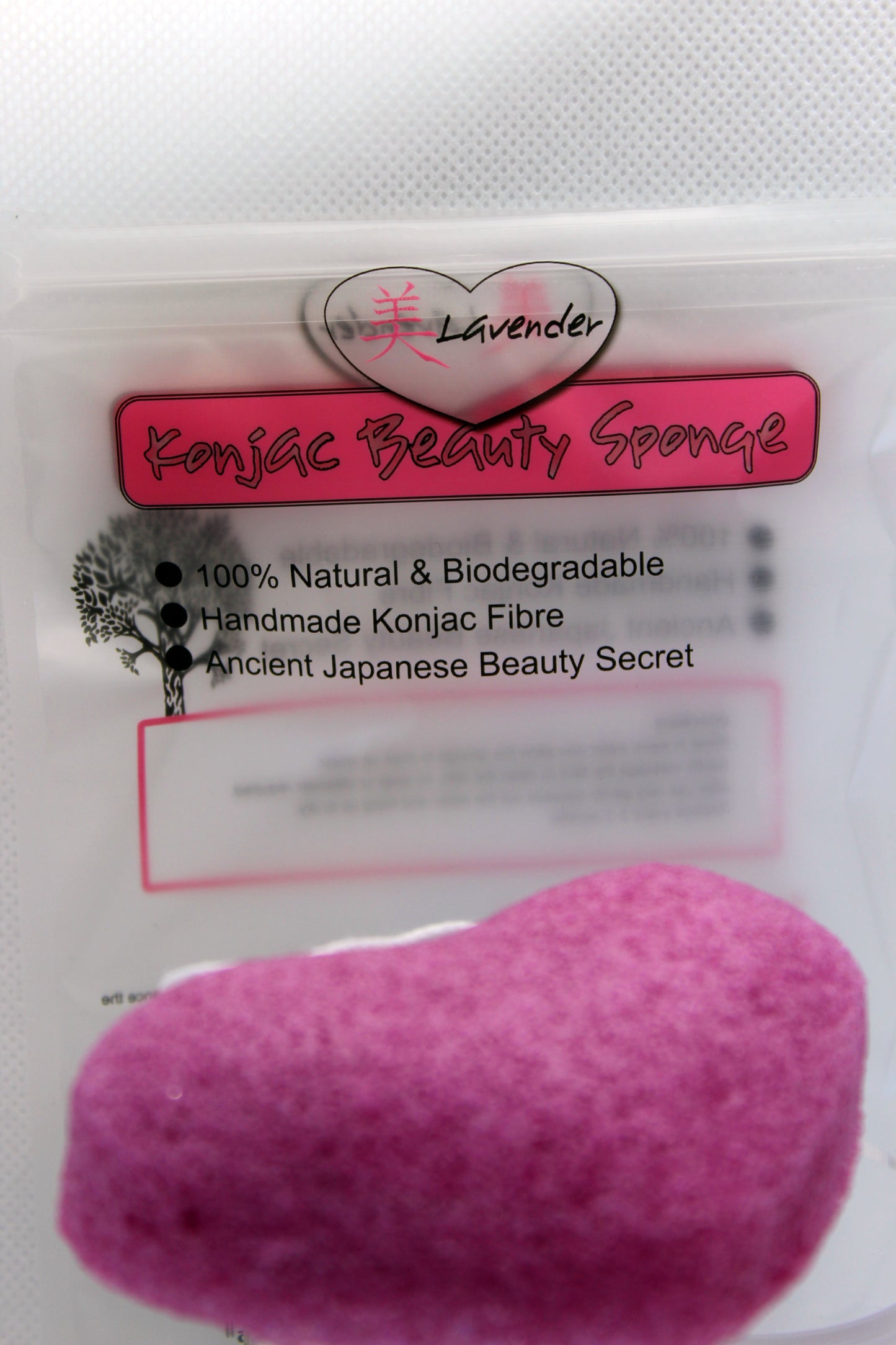 Konjac-svamp Hudvård Cocholate.se