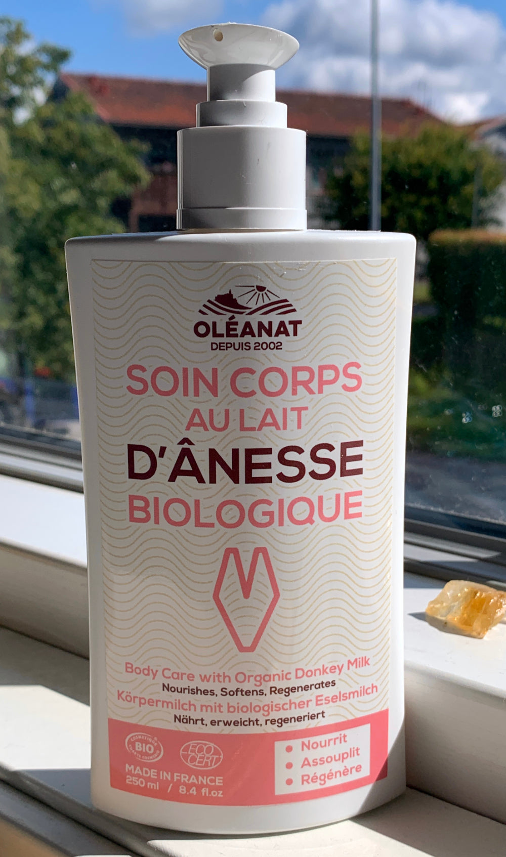 Bodylotion med åsnemjölk Lotion och fuktkräm Cocholate.se