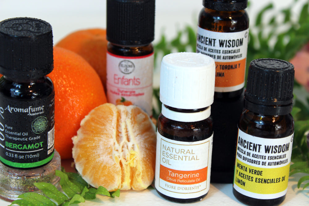 Ekologisk organisk mandarin eterisk olja Doftoljor Cocholate.se