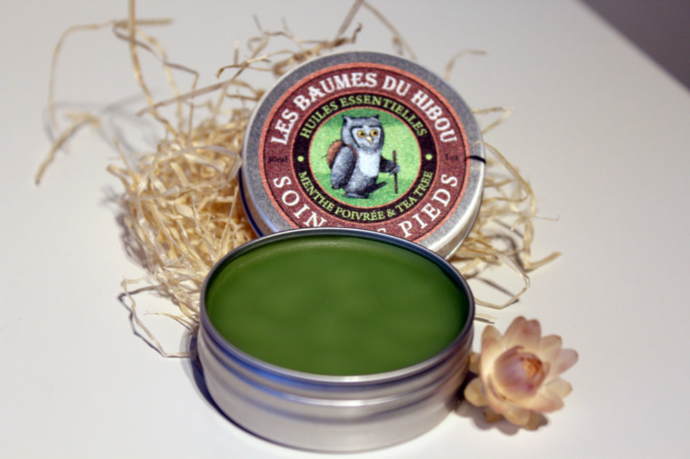 Fot-balsam Hudvård Cocholate.se