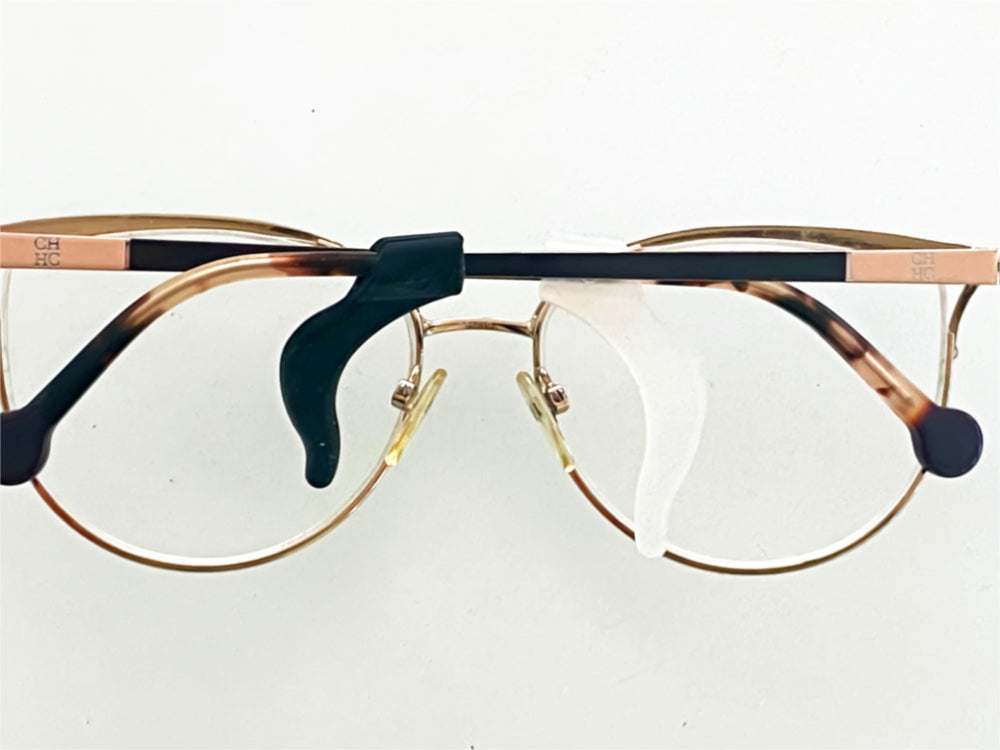 Halkfri glasögon hållare