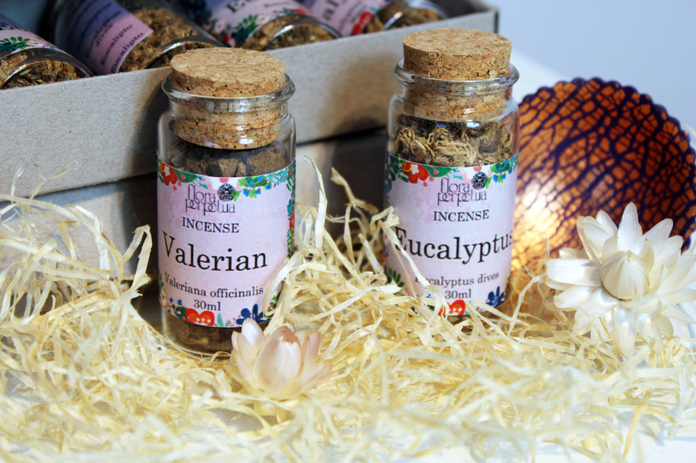 Örtrökelse Valerian Rökelse Cocholate.se