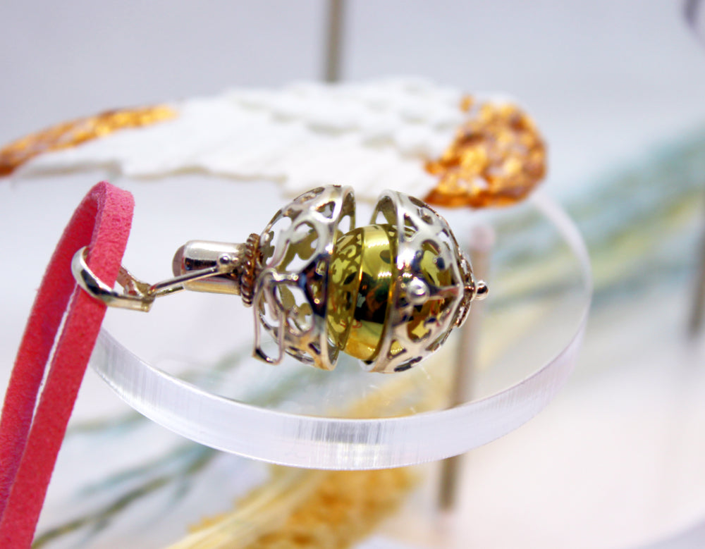 Kallade änglar halsband - äkta silver- "Mikael" Halsband Cocholate.se