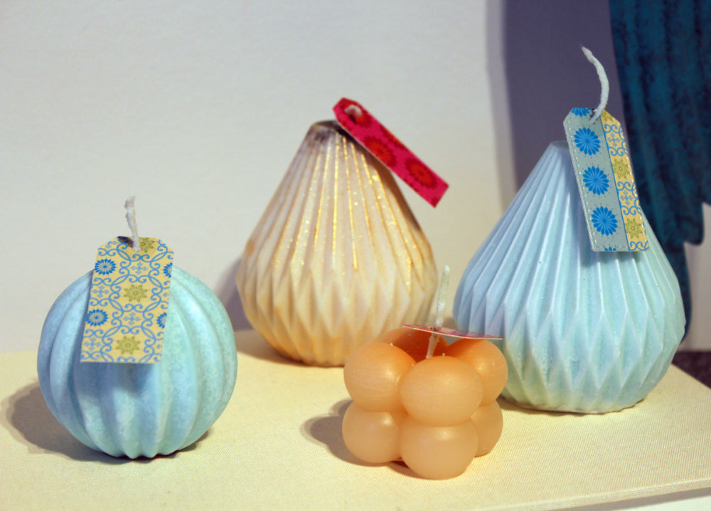 Bröllopsgåva till gäster små ljus presenter Presenter till bröllopsgäster Cocholate.se