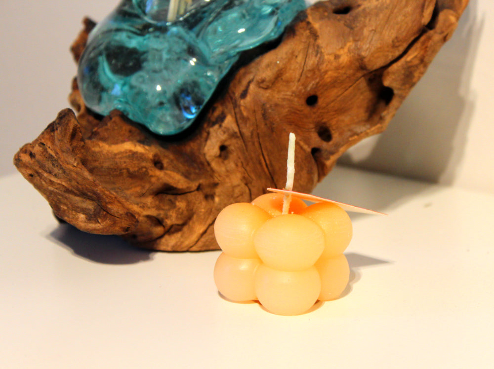 Bröllopsgåva till gäster små ljus presenter Presenter till bröllopsgäster Cocholate.se