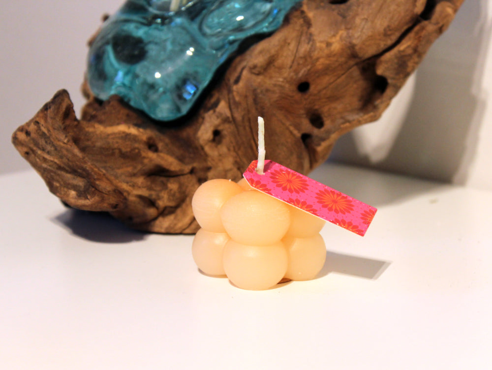 Bröllopsgåva till gäster små ljus presenter Presenter till bröllopsgäster Cocholate.se