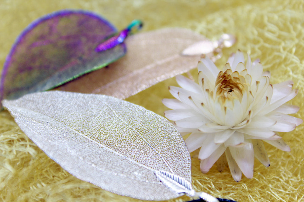 Lövhängsmycke Silver Smycken Cocholate.se