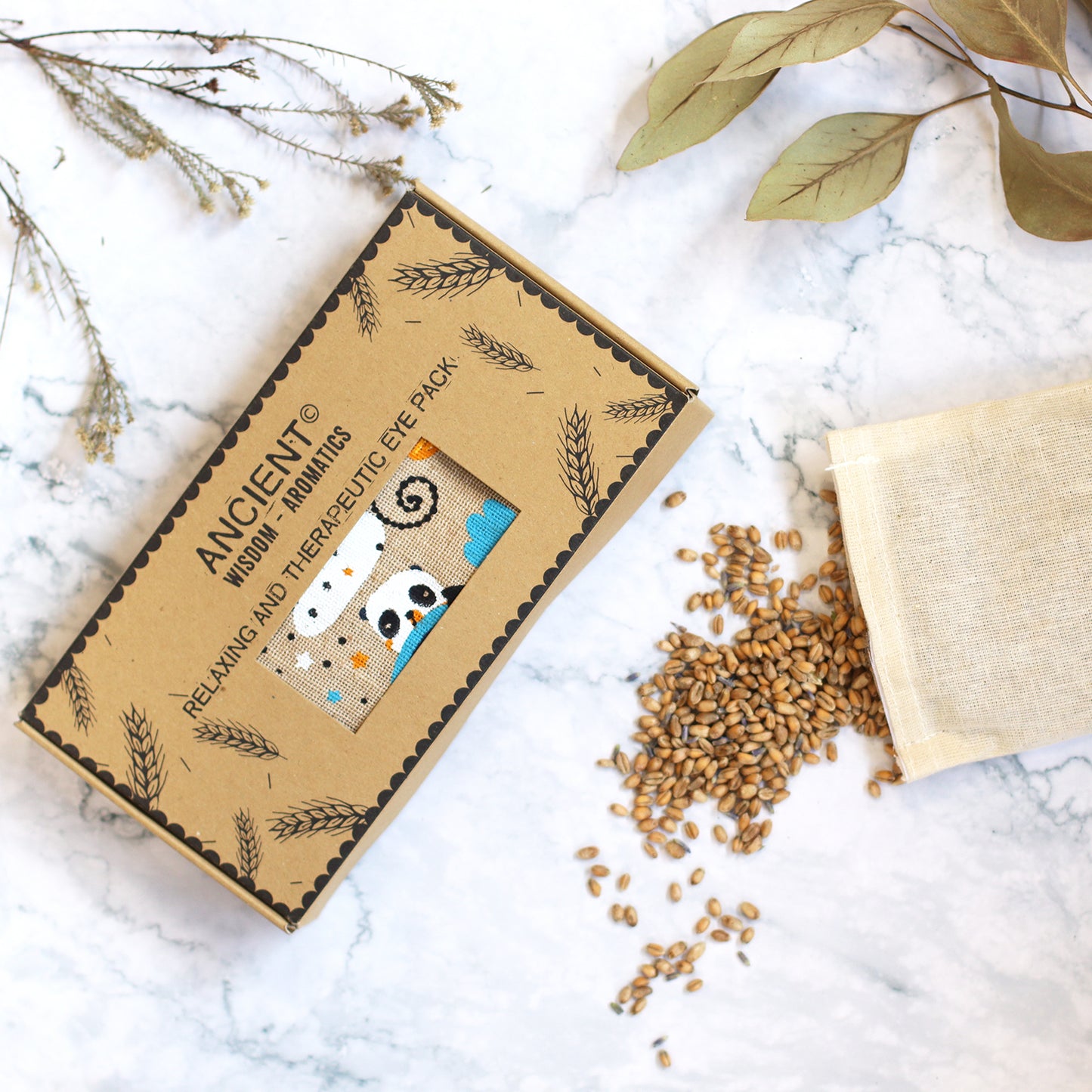 Ögonkudde "Safari" Kosmetika Cocholate.se