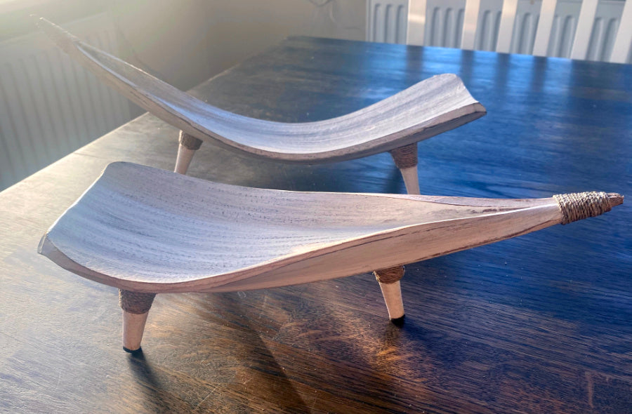 Kokosbladfruktskålar - dekorationsskålar heminredning Cocholate.se