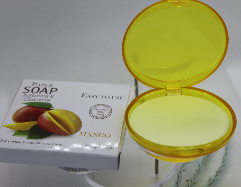 Papperstvål Personlig vård Cocholate.se