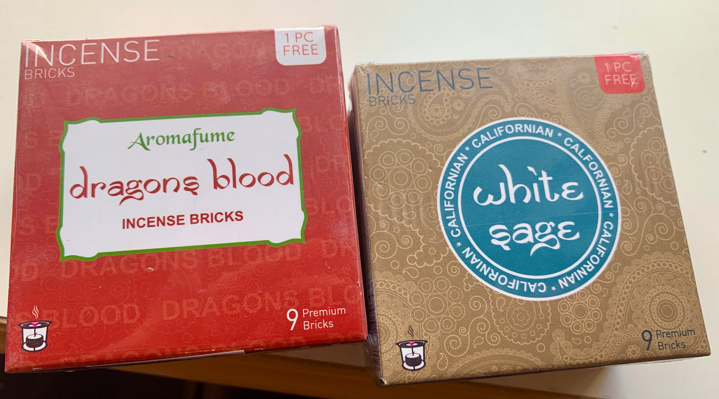 Aromafume Kit N1! Exotic Diffuser - Rökelsebrännare + rökelserbricka + Yogaväska Rökelse Cocholate.se