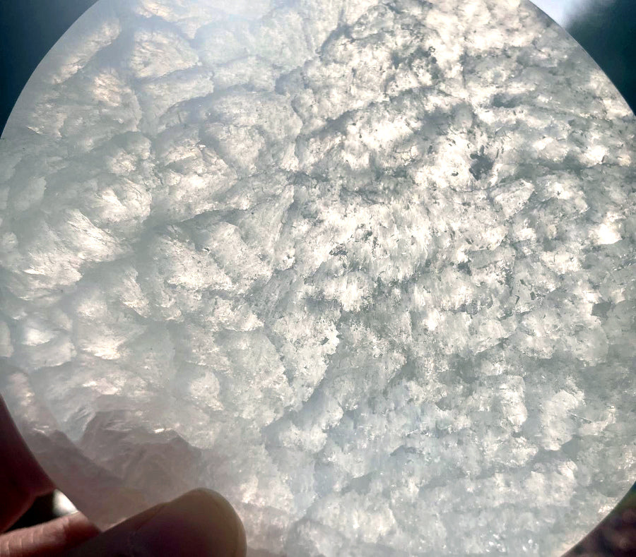 Selenit laddningsplatta Dekor Cocholate.se