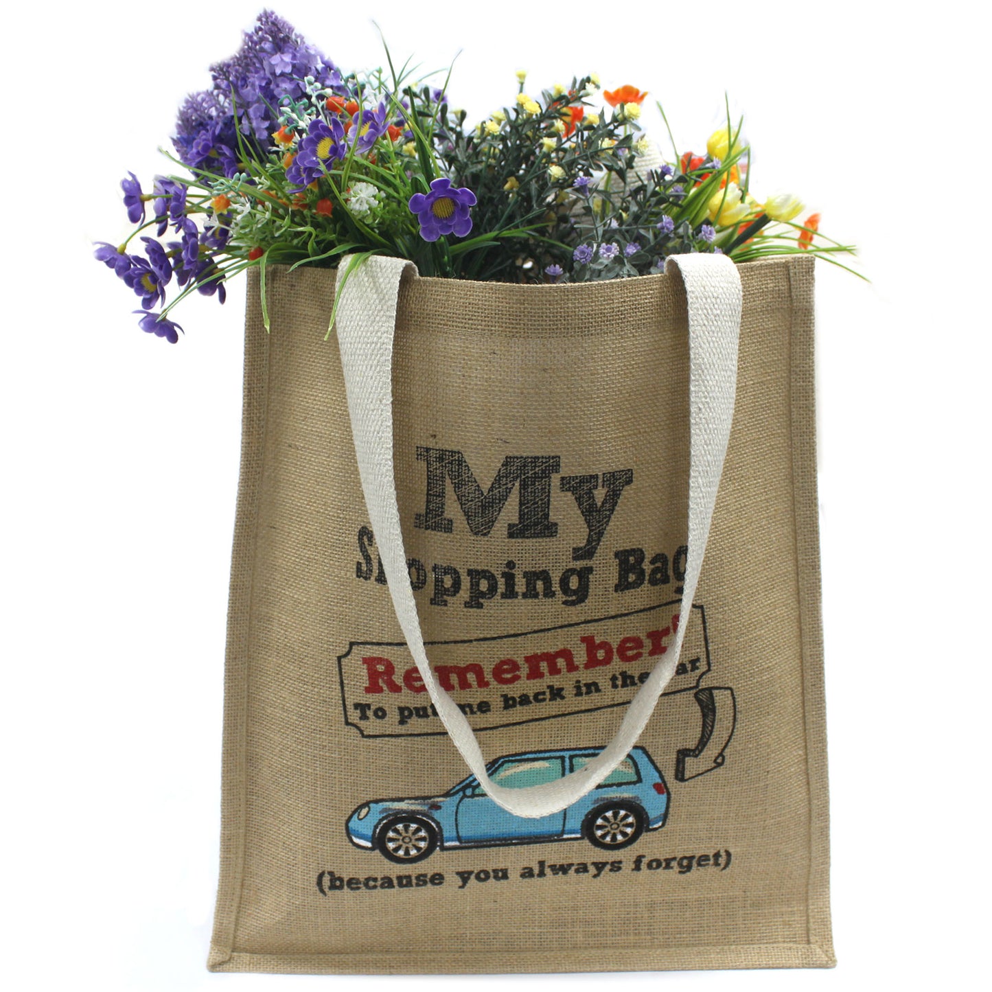 Jute Shoppingväskor Shoppingväskor Cocholate.se