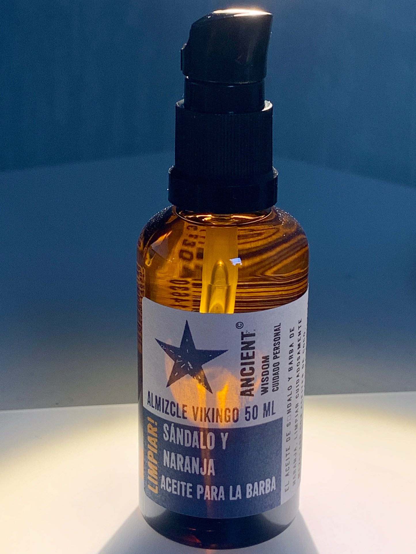 Ren och naturlig skäggolja - 50 ml Rakning och ansning Cocholate.se