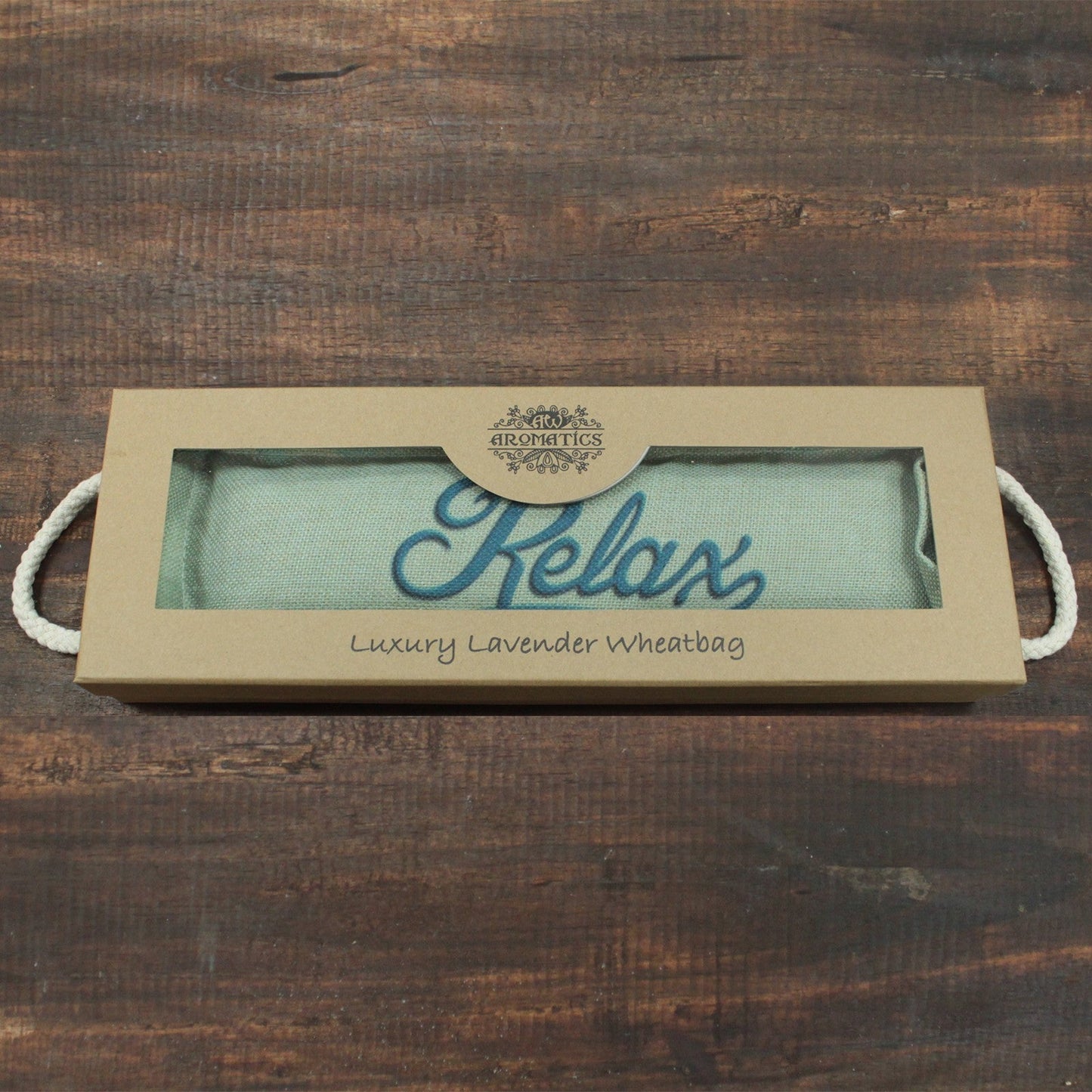 Lyxig lavendel-vete väska i presentförpackning Skönhet och hälsa Cocholate.se
