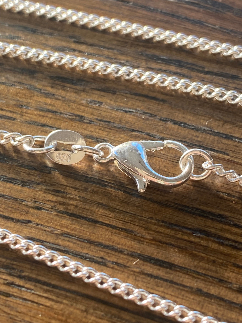 Halsband äkta silver Halsband Cocholate.se