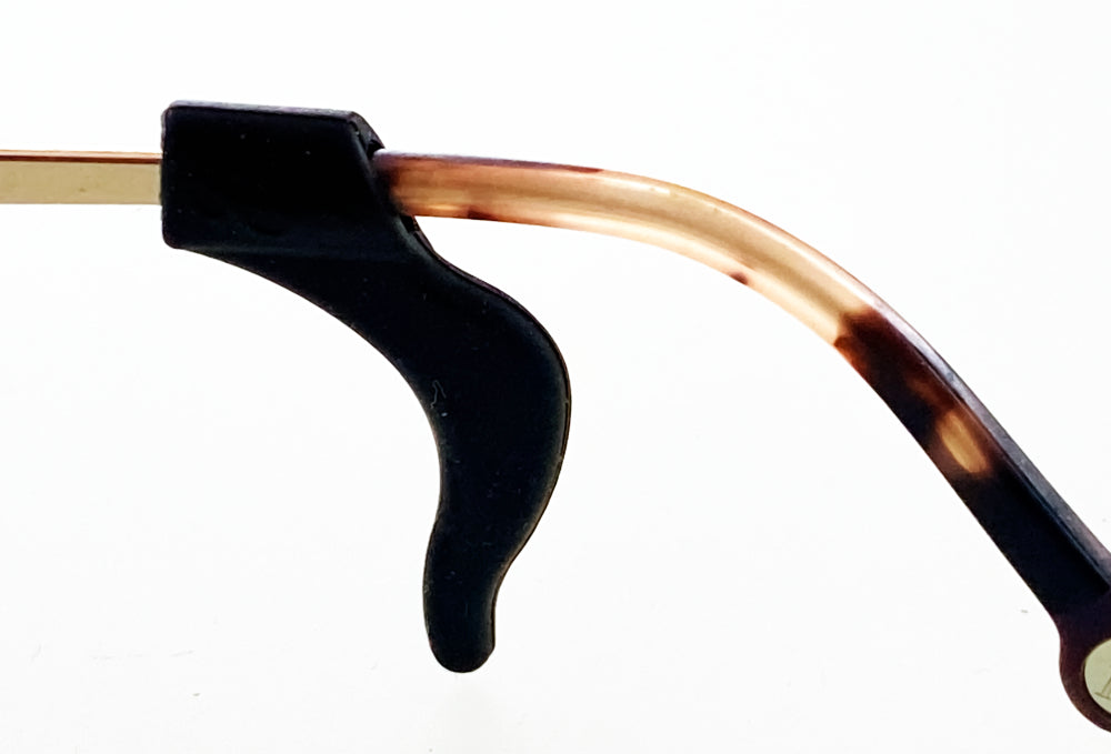 Halkfri glasögon hållare